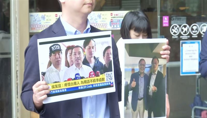綠控侯假反黑金　周勝考：有收賄被車撞死