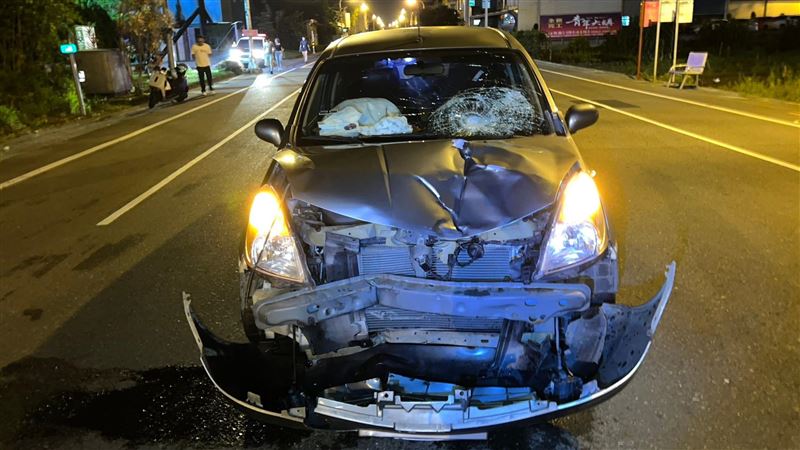 差30秒就到家！　22歲護理師遭逆向車撞飛