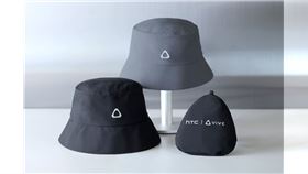 宏達電股東會紀念品「HTC雙面抗UV機能帽」。（圖／宏達電提供）