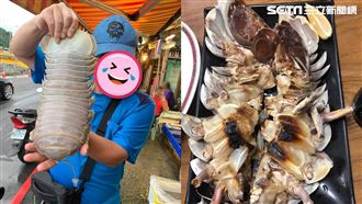 獨／大王具足蟲口感曝　專家：不如吃蝦蟹