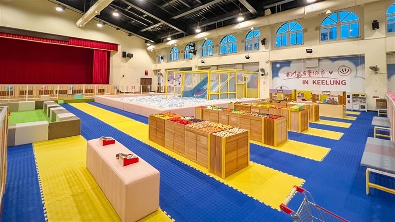 基隆親子必訪！七堵室內兒童樂園6/2開幕