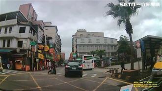 新北警車未禮讓行人畫面曝光　警方回應了