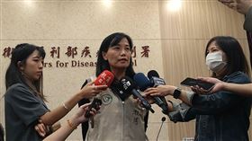 0523疾管署副署長曾淑慧(記者黃仲丘攝)