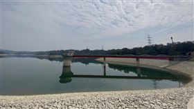 寶二水庫,缺水,水情（圖／記者羅欣怡攝影）