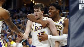 ▲湖人渴望留下八村壘和里夫斯（Austin Reaves）。（圖／路透社／達志影像）