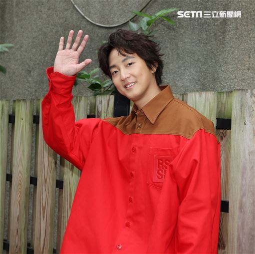 許書豪三立新聞網專訪。（圖/記者邱榮吉/攝影）