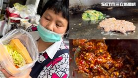  GUMMY B力推內湖隱藏美食「阿枝早餐店」。（圖／記者鄭尹翔攝影）