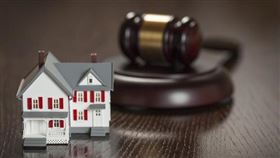 標購法拍屋，仍應申報繳納契稅（圖／資料照）