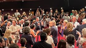 《殖民之路》在坎城首映獲掌聲7分鐘。（圖／文策院提供）