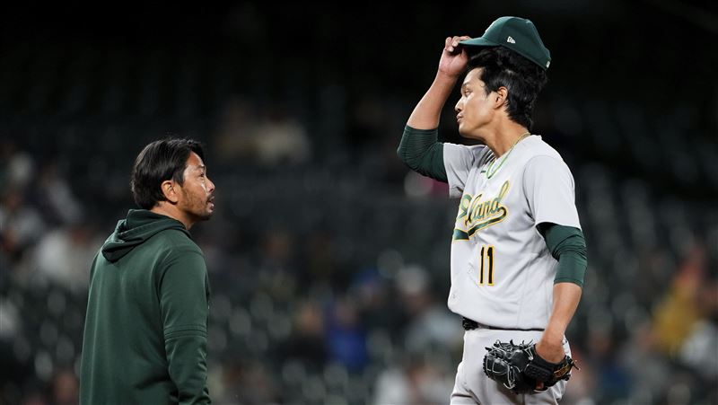 落後6分登板　藤浪晉太郎多掉3分還丟到人