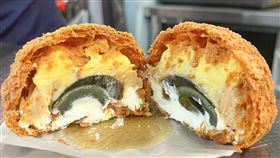 皮蛋,泡芙,肉鬆(翻攝自 品好乳酪 臉書)