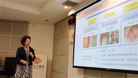 為突破神經母細胞瘤治療困境，陳鈴津院士主持大規模跨國的臨床試驗。（圖／長庚醫院提供）