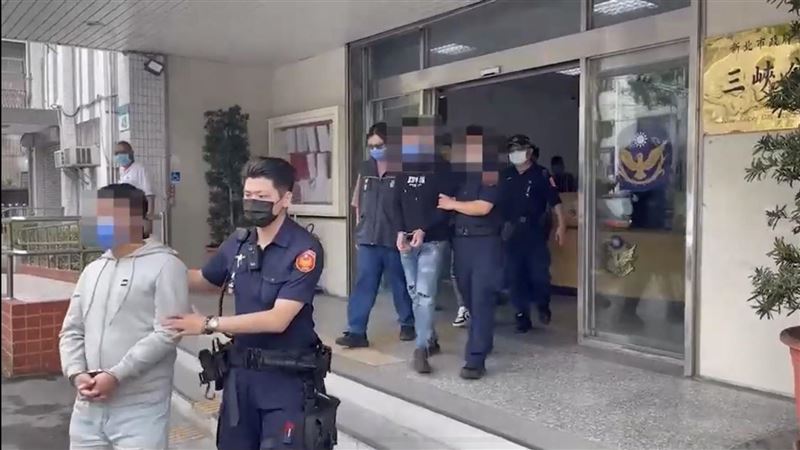 明仁會吸收學生入幫！　警瓦解黑幫補習班