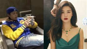 ▲朱珠，陳楚河。（圖／翻攝自微博）