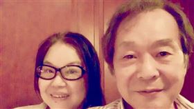 張魁（右）與楊珮琪是夫妻。（圖／翻攝自臉書）