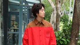 許書豪三立新聞網專訪。（圖/記者邱榮吉/攝影）