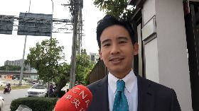 前進黨主席皮塔接受中央社訪問