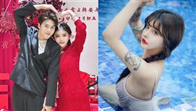 ▲韓安冉。（圖／翻攝自微博）