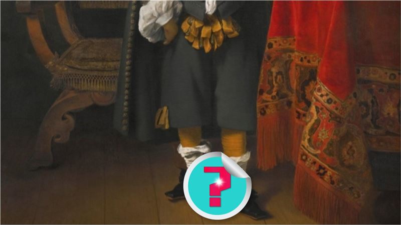 400年前畫作 8歲童穿Nike球鞋!母女驚呆