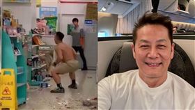 徐乃麟,曾國城,浩克,肌肉男,超商