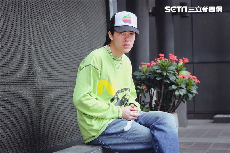 小記者大明星Gummy B三立新聞網專訪。 （圖／記者楊澍攝影）