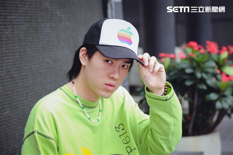 小記者大明星Gummy B三立新聞網專訪。 （圖／記者楊澍攝影）