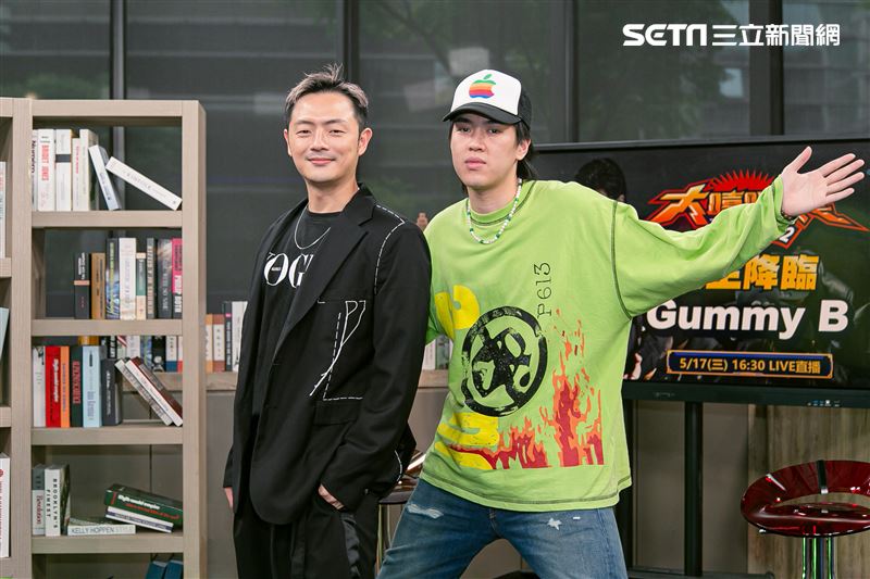 小記者大明星Gummy B三立新聞網專訪。 （圖／記者楊澍攝影）