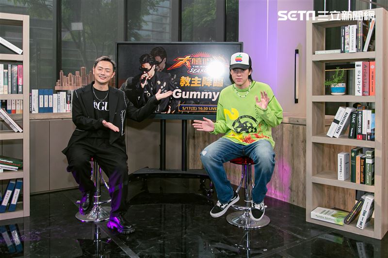 小記者大明星Gummy B三立新聞網專訪。 （圖／記者楊澍攝影）