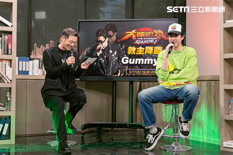 小記者大明星Gummy B三立新聞網專訪。 （圖／記者楊澍攝影）