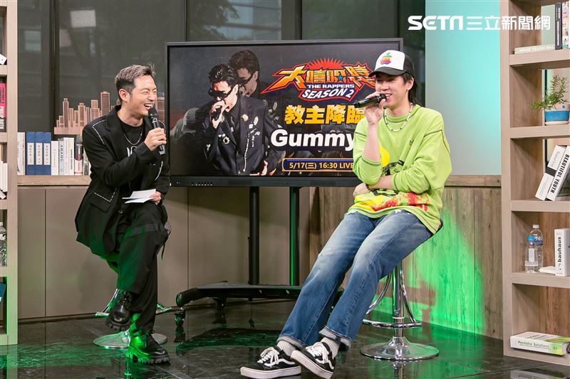 小記者大明星Gummy B三立新聞網專訪。 （圖／記者楊澍攝影）
