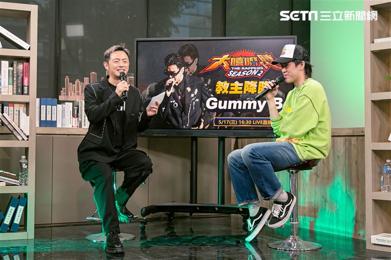 小記者大明星Gummy B三立新聞網專訪。 （圖／記者楊澍攝影）
