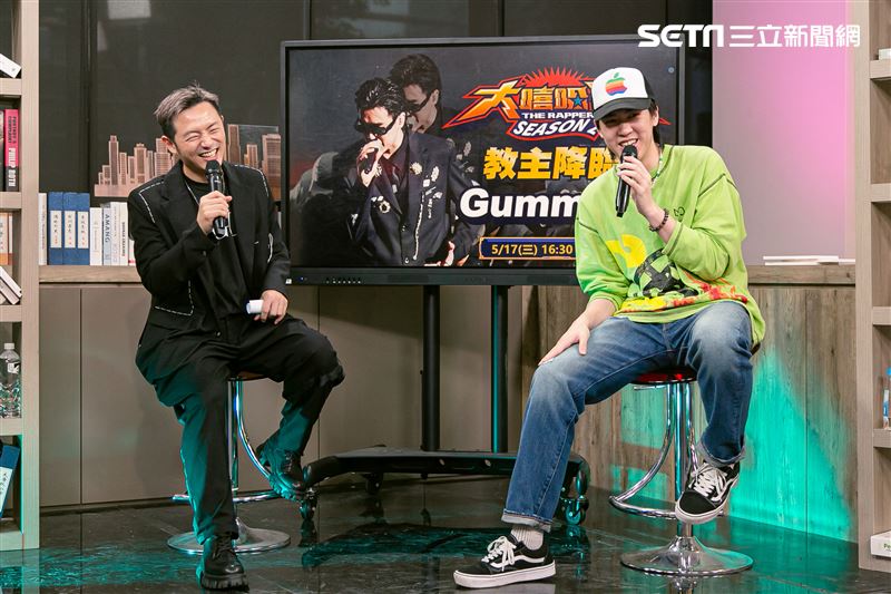 小記者大明星Gummy B三立新聞網專訪。 （圖／記者楊澍攝影）