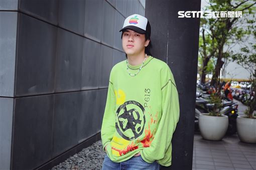 小記者大明星Gummy B三立新聞網專訪。 （圖／記者楊澍攝影）