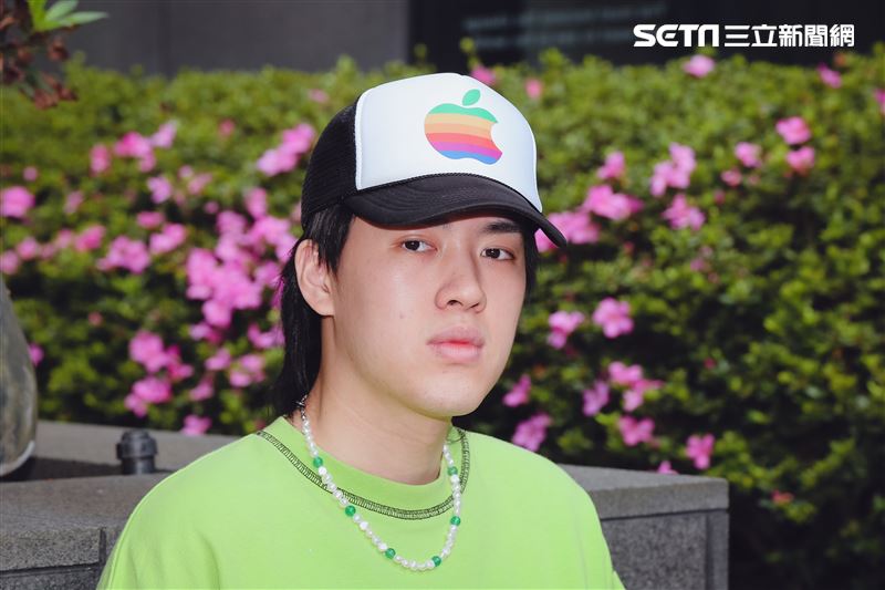 小記者大明星Gummy B三立新聞網專訪。 （圖／記者楊澍攝影）