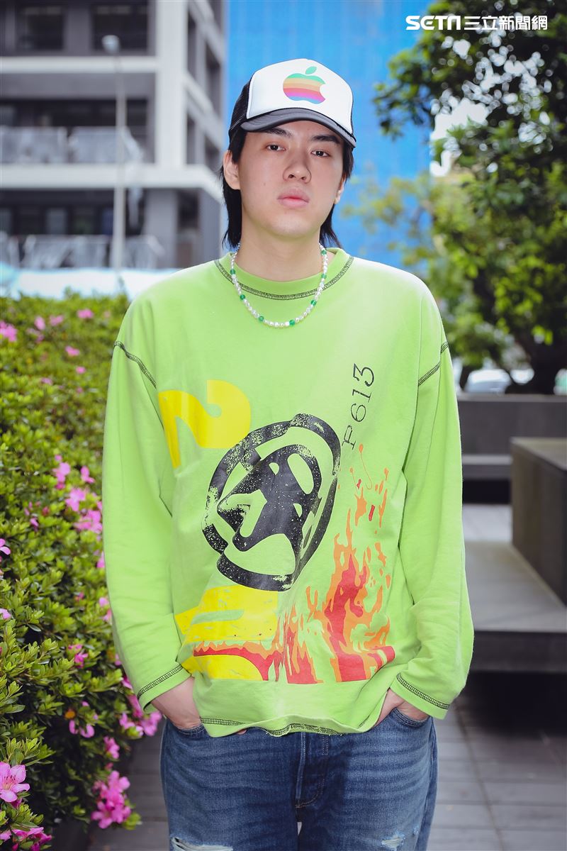 小記者大明星Gummy B三立新聞網專訪。 （圖／記者楊澍攝影）