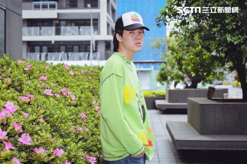 小記者大明星Gummy B三立新聞網專訪。 （圖／記者楊澍攝影）