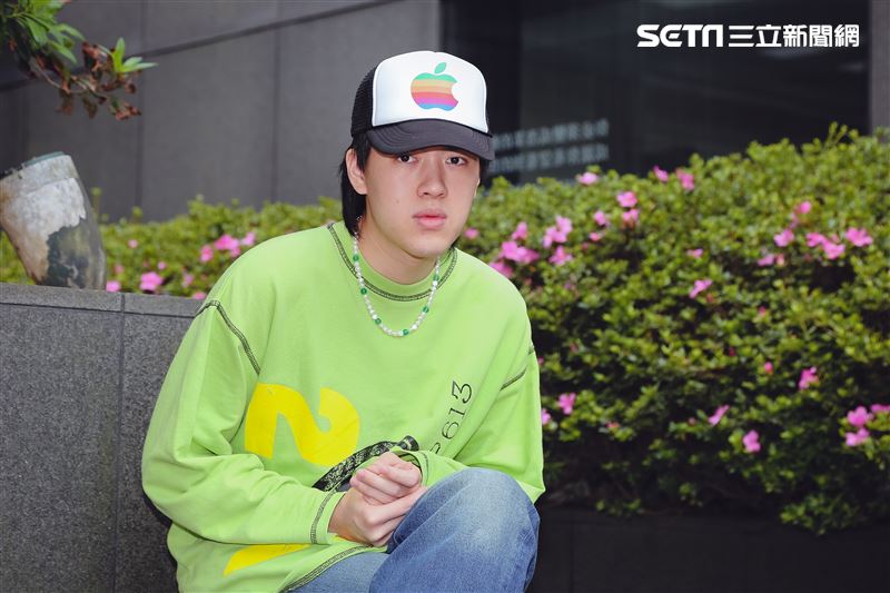 小記者大明星Gummy B三立新聞網專訪。 （圖／記者楊澍攝影）