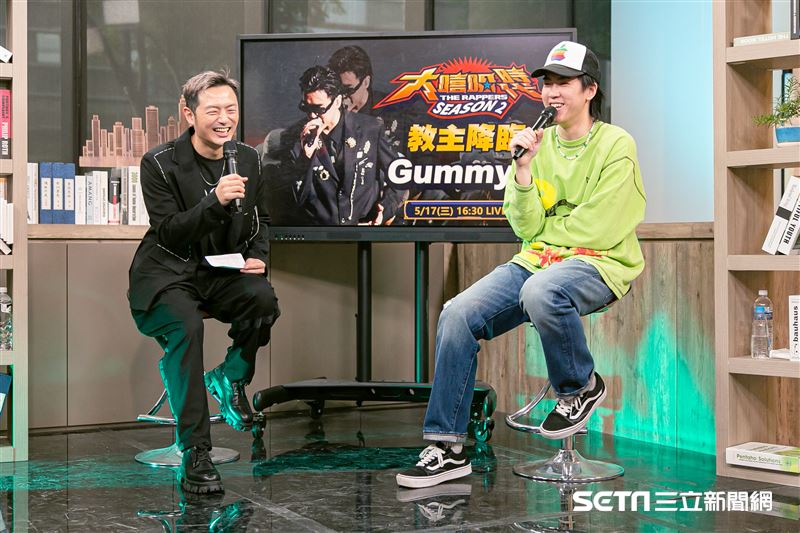 小記者大明星Gummy B三立新聞網專訪。 （圖／記者楊澍攝影）