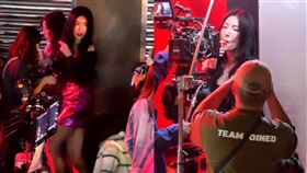 楊謹華主演新戲《影后》，造型艷麗。（圖／本刊攝影組）