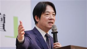 副總統賴清德今（24）日出席「挑戰2032：台灣國家願景系列論壇」。（圖／總統府提供)