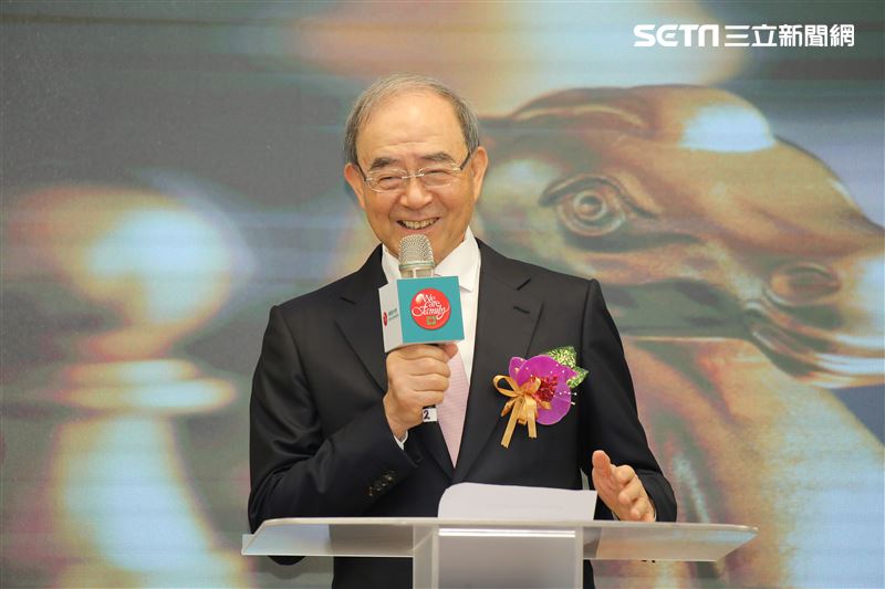 中信投信00928掛牌上櫃，今日（24號）於櫃買中心舉行掛牌典禮。（圖／記者楊澍攝影）