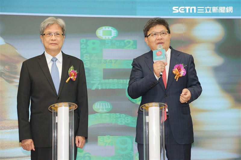 中信投信00928掛牌上櫃，今日（24號）於櫃買中心舉行掛牌典禮。（圖／記者楊澍攝影）