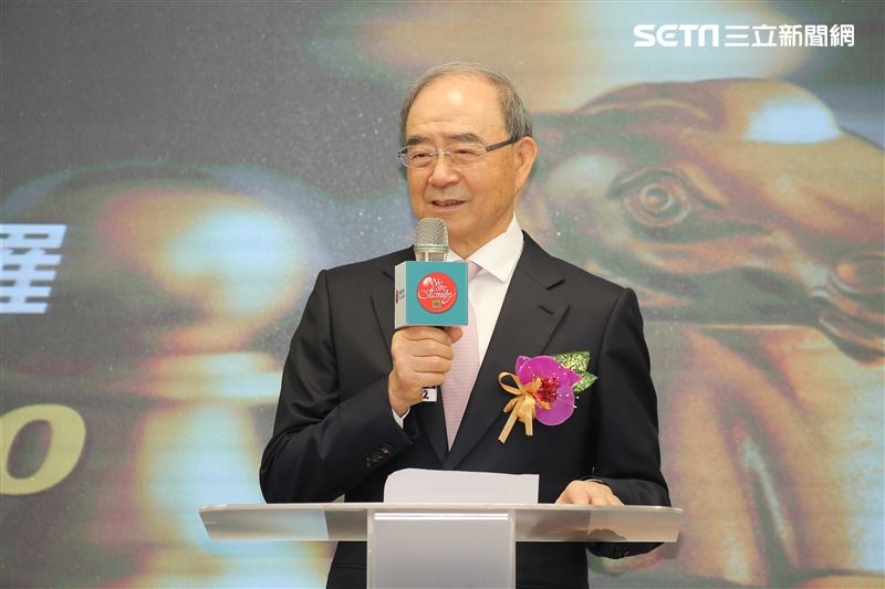 中信投信00928掛牌上櫃，今日（24號）於櫃買中心舉行掛牌典禮。（圖／記者楊澍攝影）