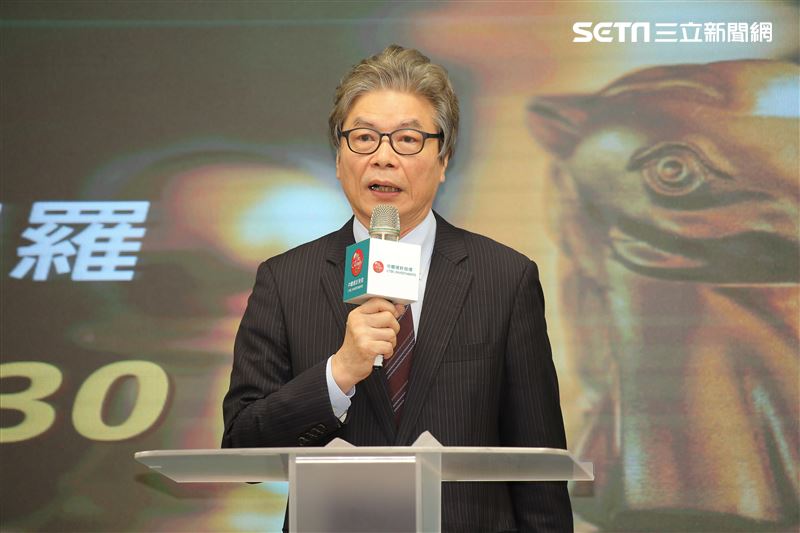 中信投信00928掛牌上櫃，今日（24號）於櫃買中心舉行掛牌典禮。（圖／記者楊澍攝影）