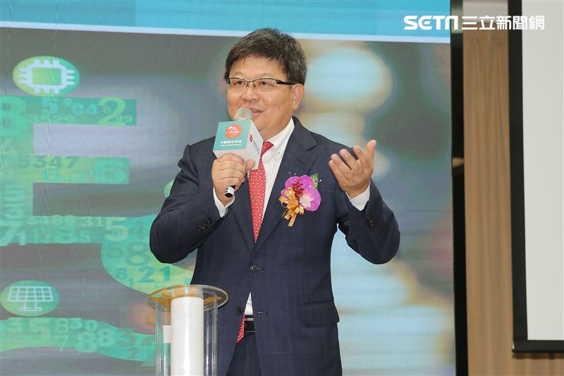 中信投信00928掛牌上櫃，今日（24號）於櫃買中心舉行掛牌典禮。（圖／記者楊澍攝影）