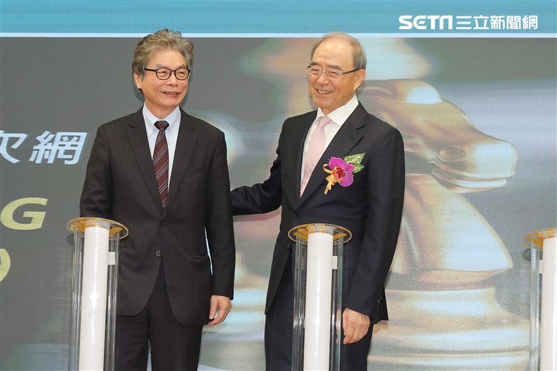 中信投信00928掛牌上櫃，今日（24號）於櫃買中心舉行掛牌典禮。（圖／記者楊澍攝影）