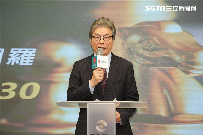 中信投信00928掛牌上櫃，今日（24號）於櫃買中心舉行掛牌典禮。（圖／記者楊澍攝影）