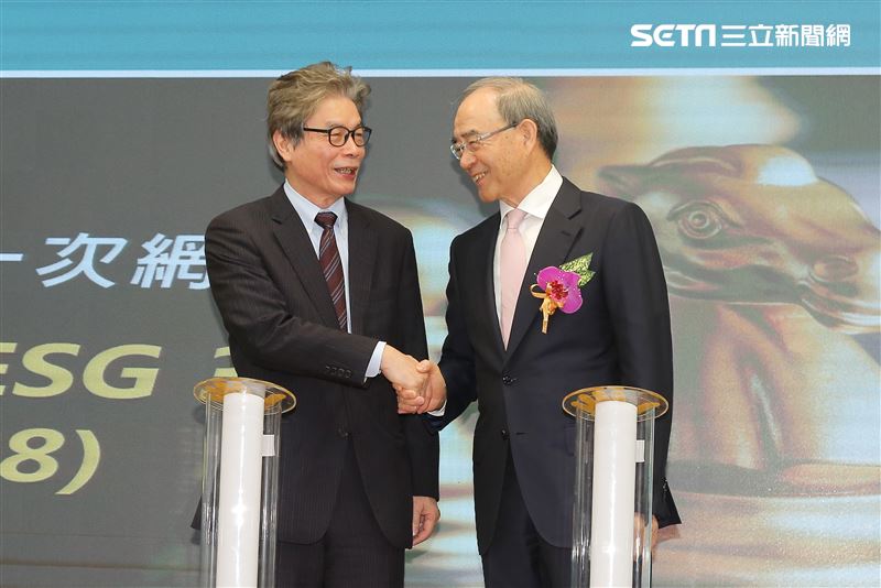 中信投信00928掛牌上櫃，今日（24號）於櫃買中心舉行掛牌典禮。（圖／記者楊澍攝影）