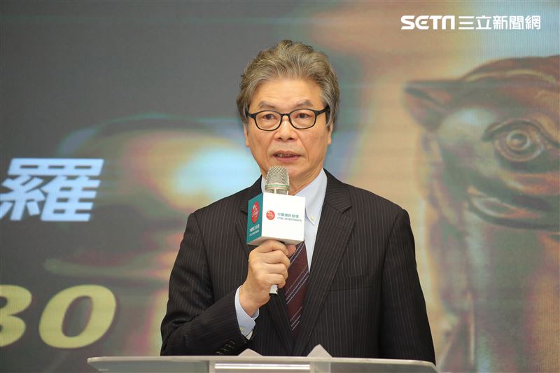 中信投信00928掛牌上櫃，今日（24號）於櫃買中心舉行掛牌典禮。（圖／記者楊澍攝影）