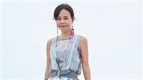 彭佳慧登上紐約時代廣場大螢幕。（圖／索尼音樂提供）